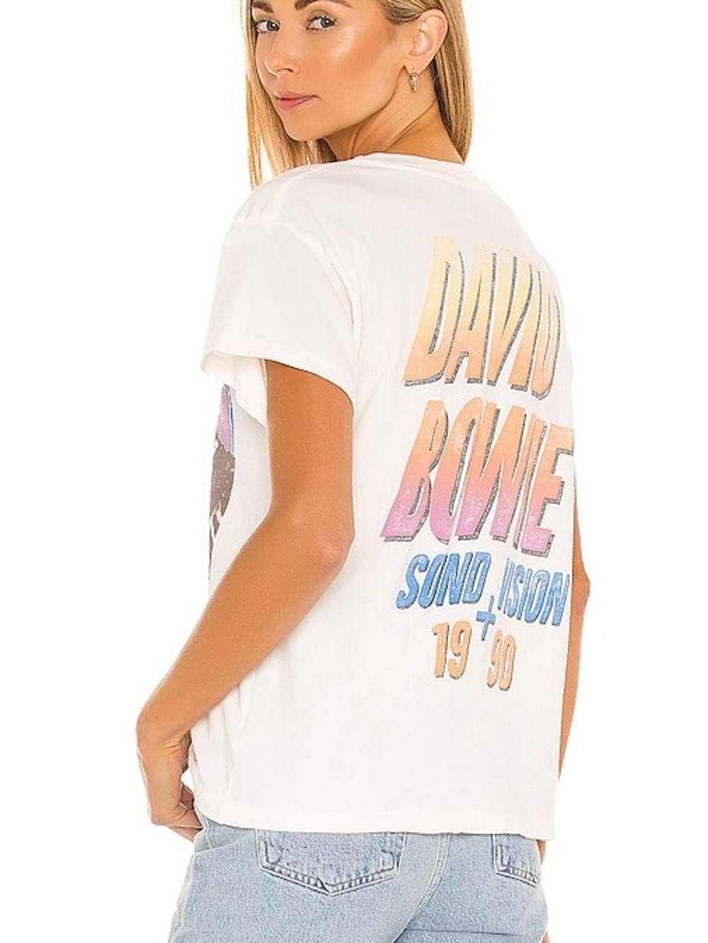 Daydreamer Bowie Sound and Vision Vintage Graphic Tee NWOT